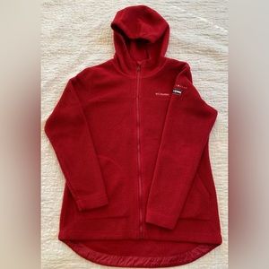 COLUMBIA zip front Mary Jane (Winter Park) Ski Resort jacket, Size L